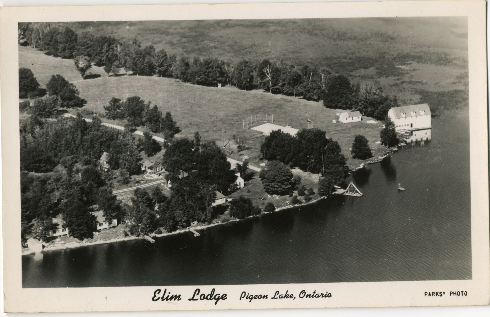 Historical Photo of Elim Lodge